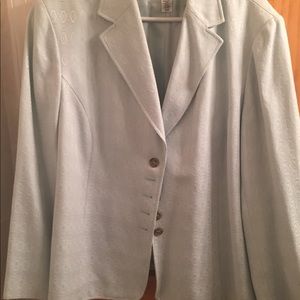 Jones New York Jaquard Blazer